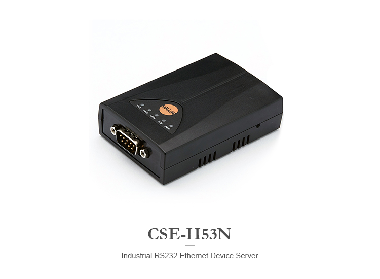 industrial rs232 to ethernet tcp converter cse h53n
