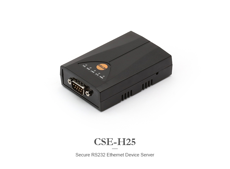 rs232 to ethernet tcp tls ssl converter cse h25