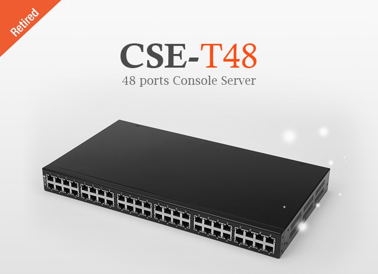 CSE-T48 discontinued